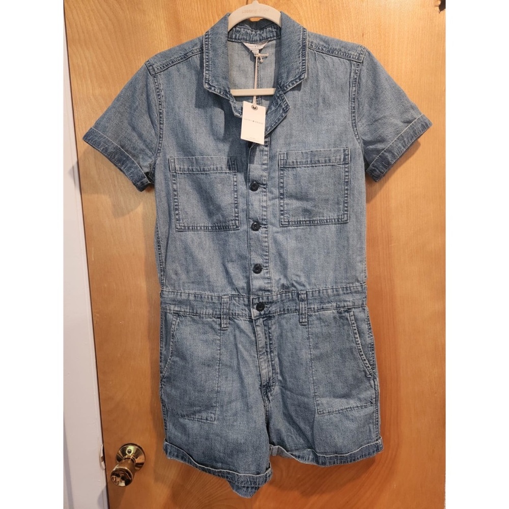 Lucky Brand Jean Romper